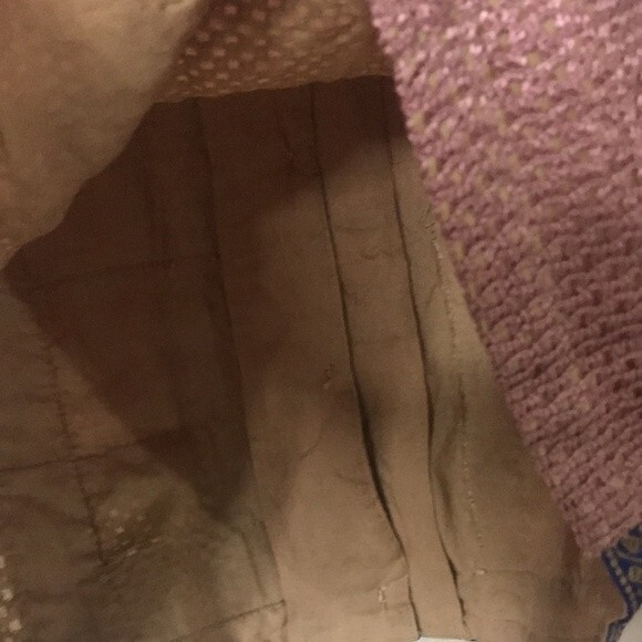 Vtg Marisol patchwork star button up fall winter cardigan coat size small - Picture 13 of 13